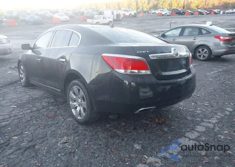 2013 Buick Lacrosse Leather Group из США, поврежденный, VIN 1G4GC5E36DF275215
